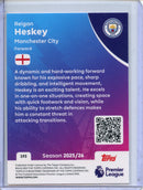 2025-26 Topps Premier League Reigan Heskey