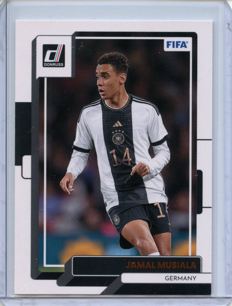 2022-23 Donruss FIFA Jamal Musiala