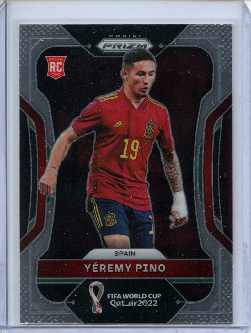 2022 Panini Prizm FIFA World Cup Qatar Yeremy Pino