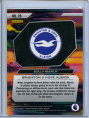 2022-23 Panini Prizm Premier League Solly March Instant Impact