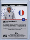 2023-24 Topps Pristine Road To Euro Antoine Griezmann