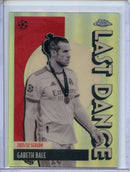 2025-26 Topps Chrome UEFA Club Comps Gareth Bale Last Dance