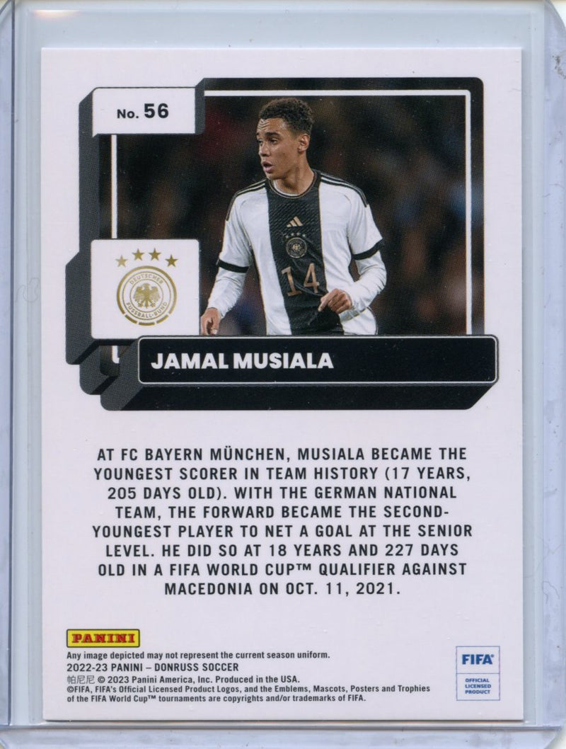 2022-23 Donruss FIFA Jamal Musiala