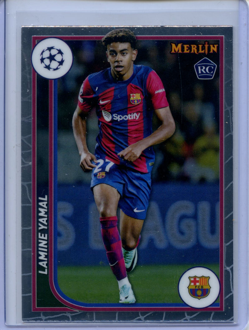 2023-24 Topps Merlin UEFA Lamine Yamal