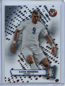2023-24 Topps Pristine Road To Euro Karim Benzema
