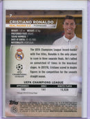 2022-23 Stadium Club Chrome UEFA CC Cristiano Ronaldo
