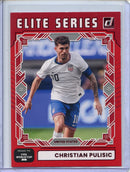 2025-26 Donruss Road to FIFA World Cup Christian Pulisic Elite Series Red