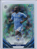 2023-24 Topps UEFA CC Jade Edition Jeremy Doku