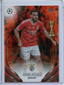 2023-24 Topps UEFA CC Orkun Kokcu Inferno Foil