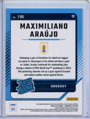 2024-25 Donruss Maximiliano Araujo