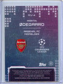 2025-26 Topps Chrome UEFA Club Comps Martin Odegaard Metaverse