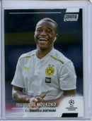 2021-22 Topps Stadium Club Chrome UEFA Champions League Youssoufa Moukoko