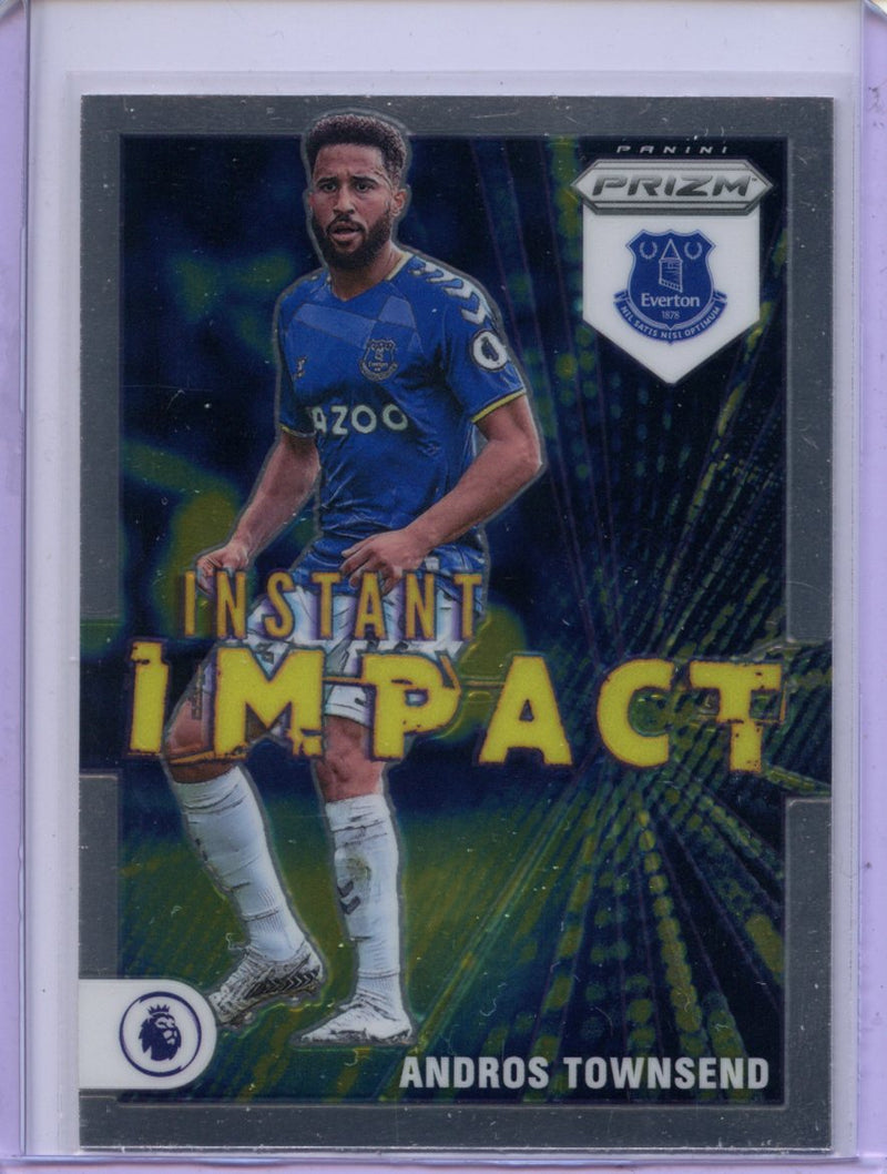 2021-22 Panini Prizm Premier League Andros Townsend Instant Impact