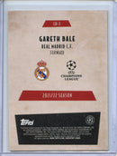 2025-26 Topps Chrome UEFA Club Comps Gareth Bale Last Dance