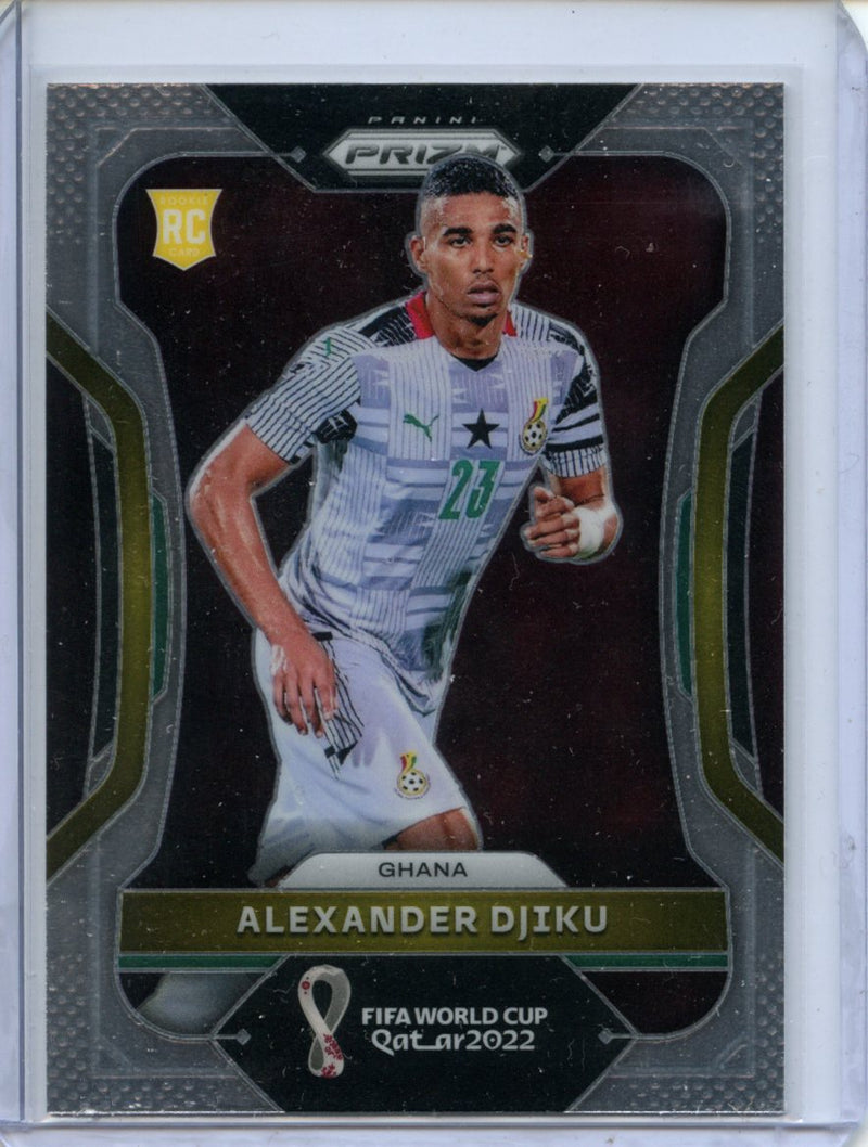 2022 Panini Prizm FIFA World Cup Qatar Alexander Djiku