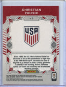 2025-26 Donruss Road to FIFA World Cup Christian Pulisic Elite Series Red
