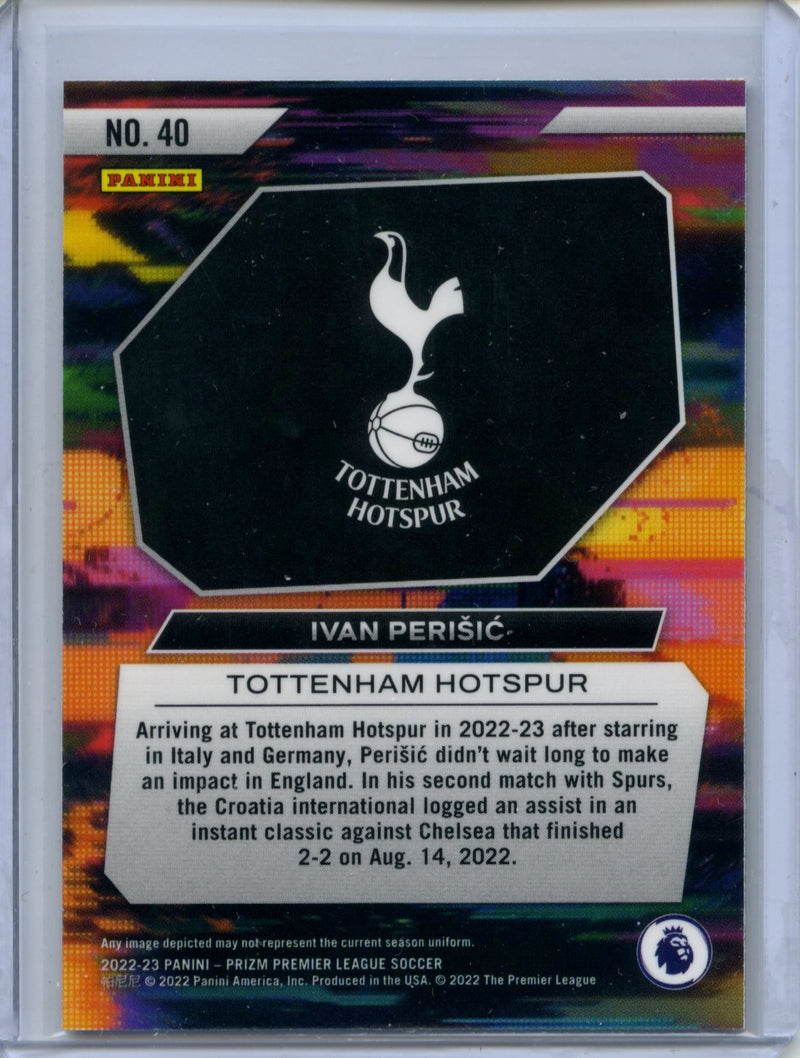 2022-23 Panini Prizm Premier League Ivan Perisic Instant Impact