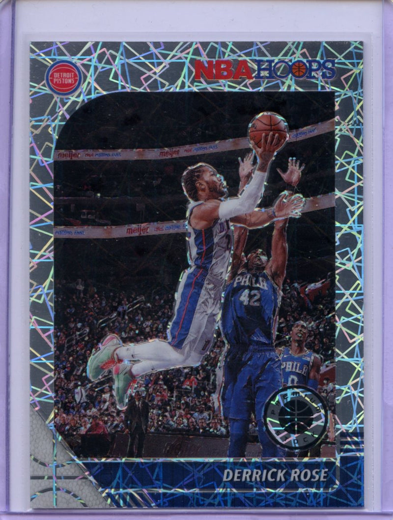 2019-20 Hoops Premium Derrick Rose Laser