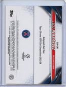 2023-24 Topps Chrome UEFA Lucas Hernandez Autograph