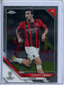 2021-22 Topps Chrome UEFA CL Sandro Tonali