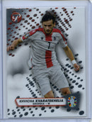 2023-24 Topps Pristine Road To Euro Khvicha Kvaratskhelia