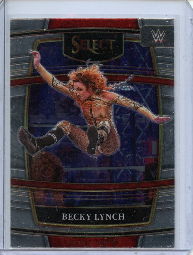 2022 Panini Select WWE Becky Lynch Concourse