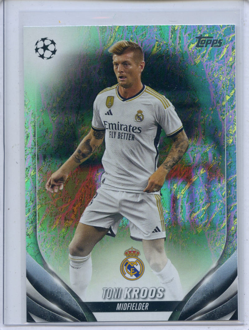 2023-24 Topps UEFA CC Jade Edition Toni Kroos
