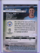 2022-23 Topps Stadium Club Chrome UEFA Club Competitions Julian Alvarez