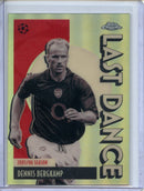 2025-26 Topps Chrome UEFA Club Comps Dennis Bergkamp Last Dance
