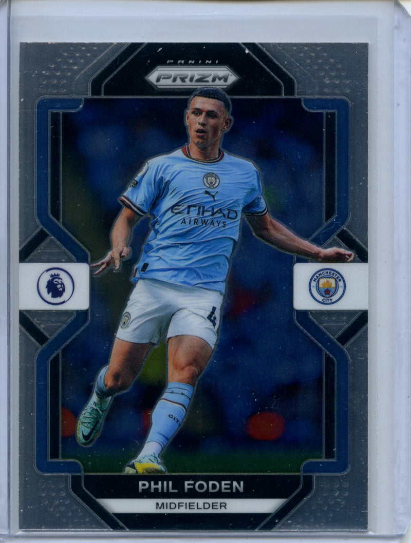 2022-23 Panini Prizm Premier League Phil Foden