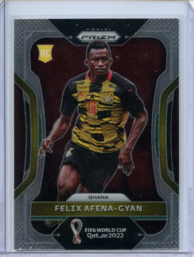 2022 Panini Prizm FIFA World Cup Qatar Felix Afena-Gyan