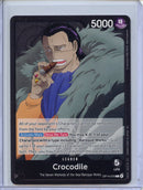 Crocodile - The Azure Sea's Seven OP14-079 L