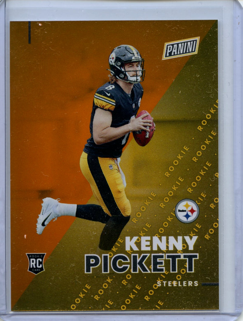 2022 Panini The National Kenny Pickett Orange 158/199