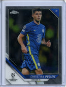 2021-22 Topps Chrome UEFA CL Christian Pulisic