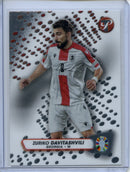 2023-24 Topps Pristine Road To Euro Zuriko Davitashvili