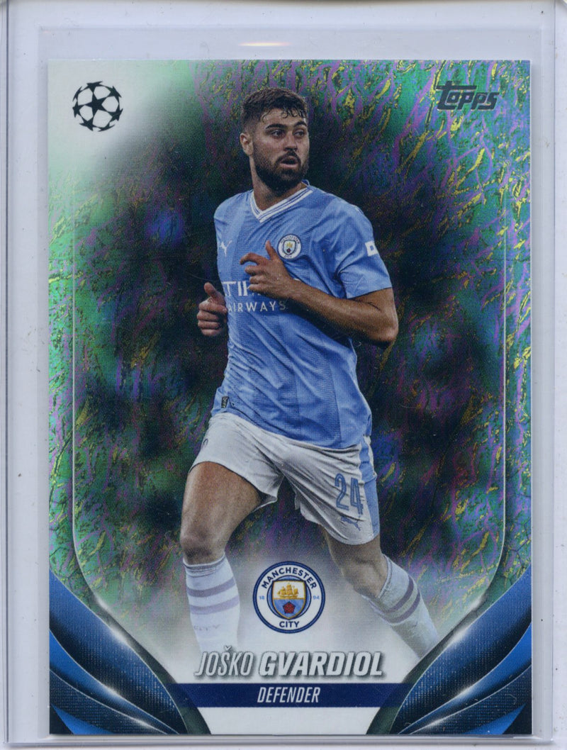 2023-24 Topps UEFA CC Jade Edition Josko Gvardiol