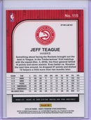 2019-20 Hoops Premium Jeff Teague Laser
