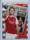 2025-26 Topps Premier League Martin Odegaard Headlines