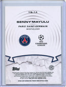 2025-26 Topps Chrome UEFA Club Comps Senny Mayulu Youthquake