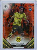 2023-24 Topps UEFA CC Julien Duranville Inferno Foil