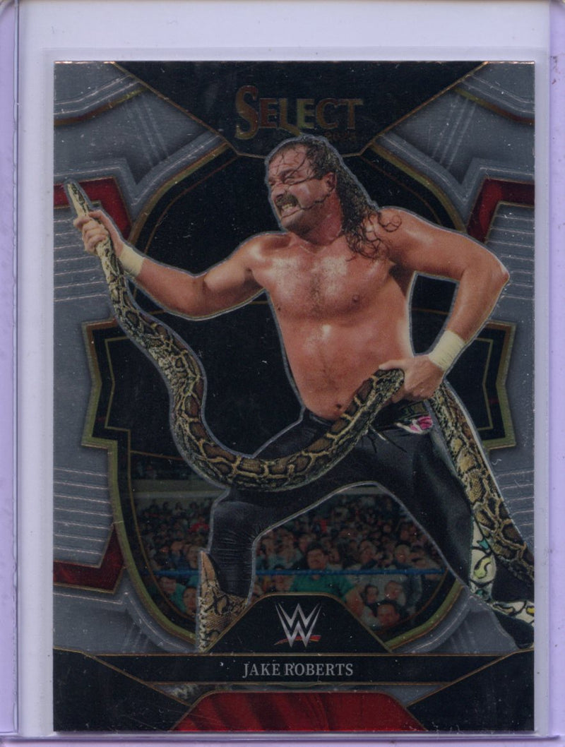 2023 Panini Select WWE Jake Roberts Concourse