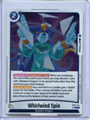Whirlwind Spin - Fusion World Wish For Shenron FB07-044 R Foil