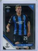 2021-22 Topps Chrome UEFA CL Ignace Van Der Brempt