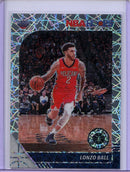 2019-20 Hoops Premium Lonzo Ball Laser