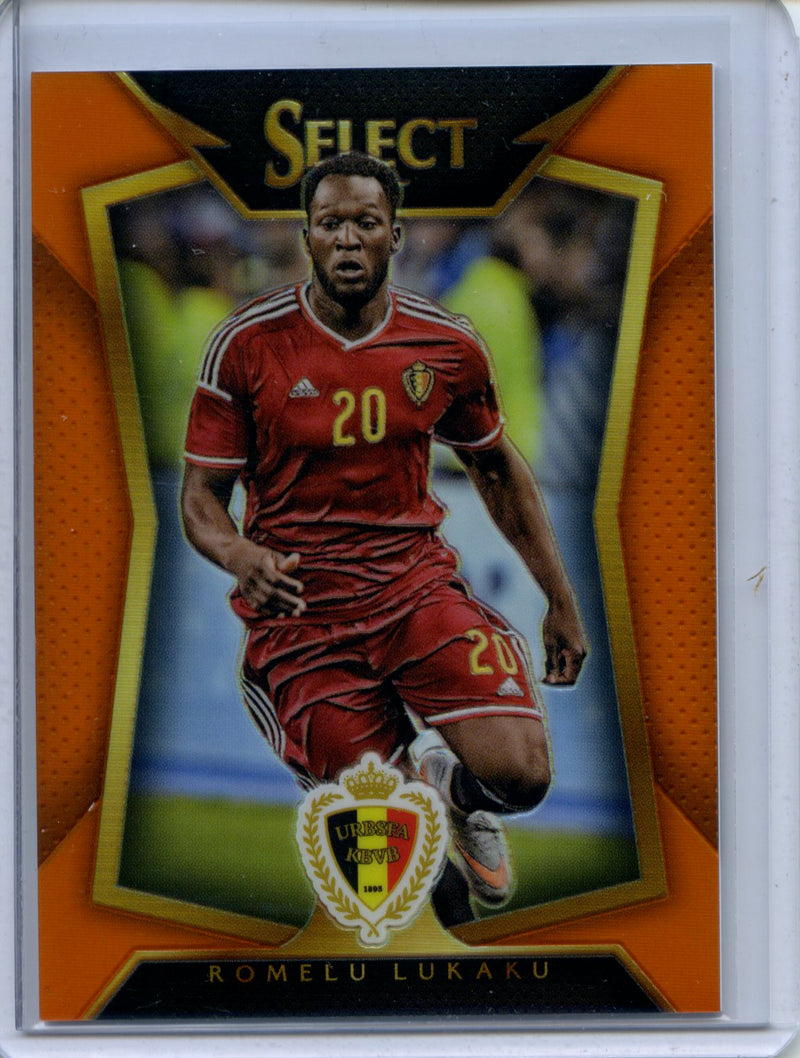 2015-16 Panini Select Romelu Lukaku Orange 27/149