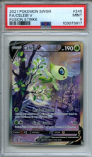 2021 Pokemon Sword & Shield Fusion Strike Celebi Alternate Full Art