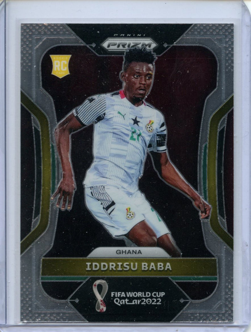 2022 Panini Prizm FIFA World Cup Qatar Iddrisu Baba