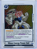 Minus Energy Power Ball - Fusion World Wish For Shenron FB07-047 R Foil