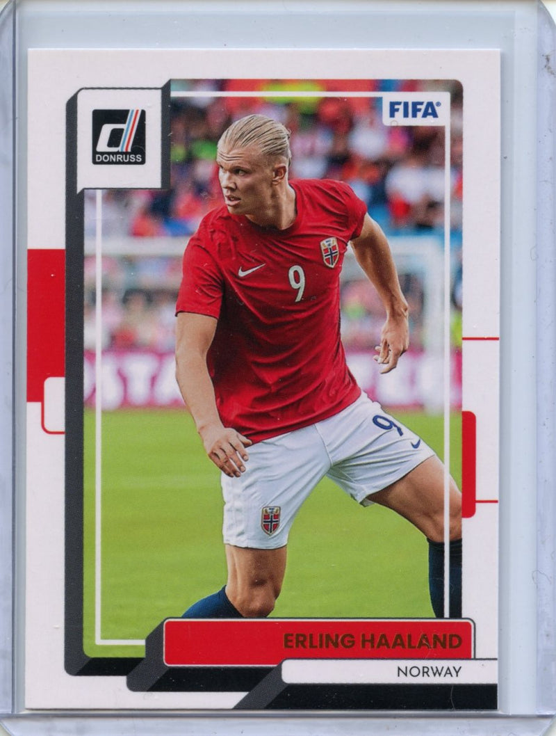 2022-23 Donruss FIFA Erling Haaland