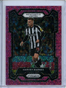 2023-24 Prizm Premier League Harvey Barnes Pink Breakaway 144/149